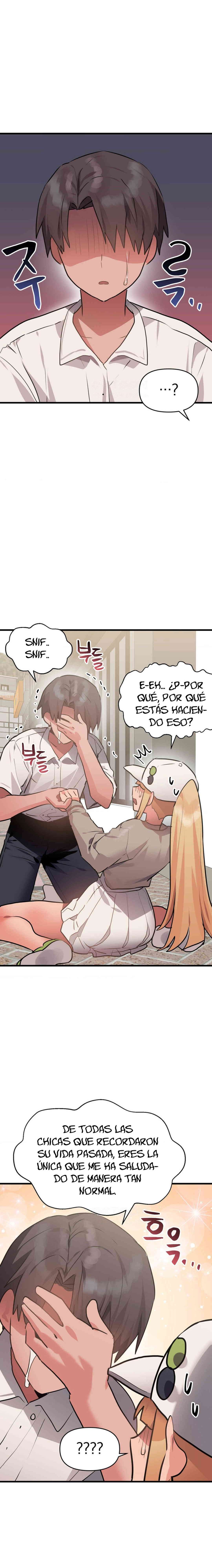 ¿Quieres luchar también en esta vida Héroe? Capitulo 17 página 4