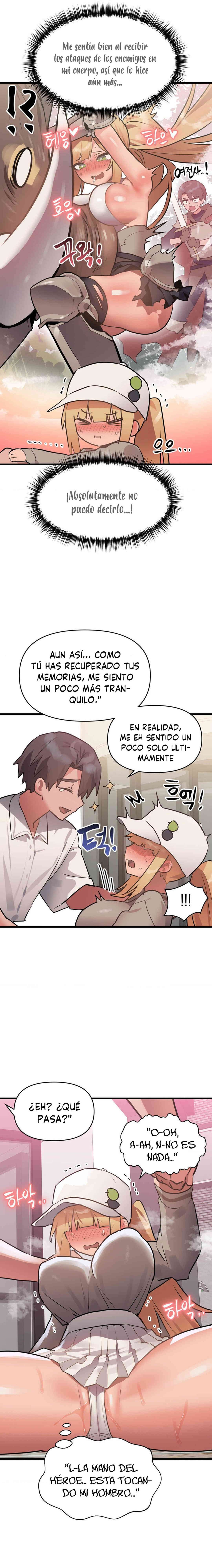 ¿Quieres luchar también en esta vida Héroe? Capitulo 17 página 6
