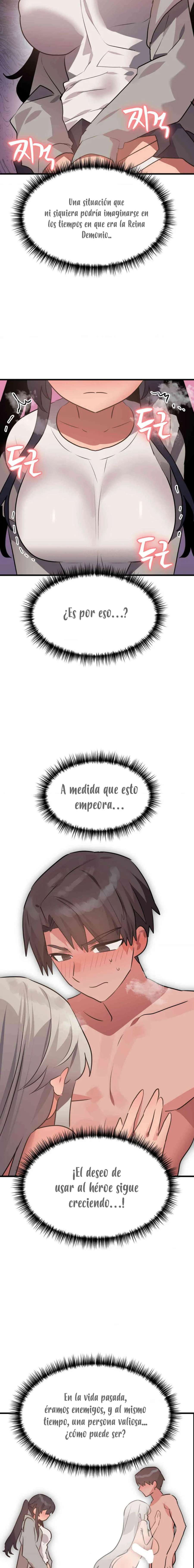 ¿Quieres luchar también en esta vida Héroe? Capitulo 18 página 15