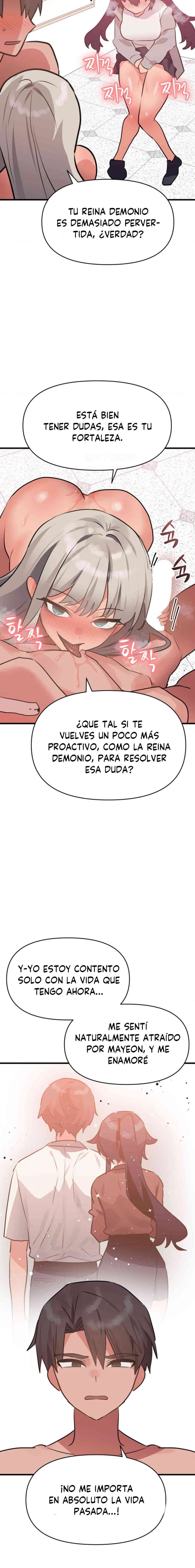 ¿Quieres luchar también en esta vida Héroe? Capitulo 18 página 17
