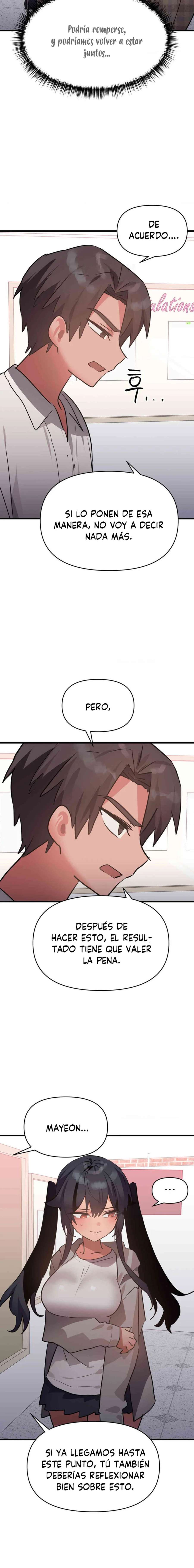 ¿Quieres luchar también en esta vida Héroe? Capitulo 18 página 5
