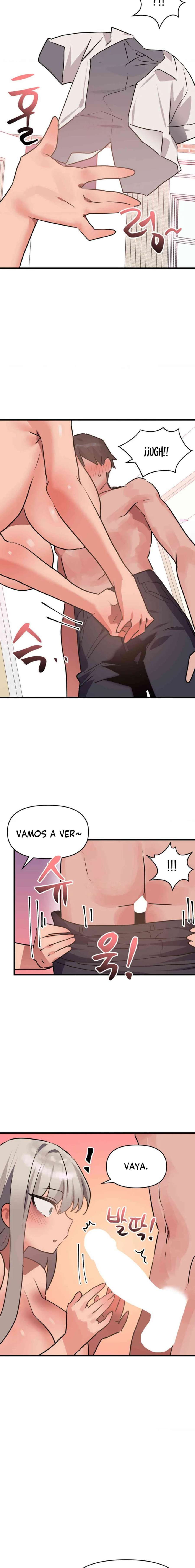 ¿Quieres luchar también en esta vida Héroe? Capitulo 18 página 8
