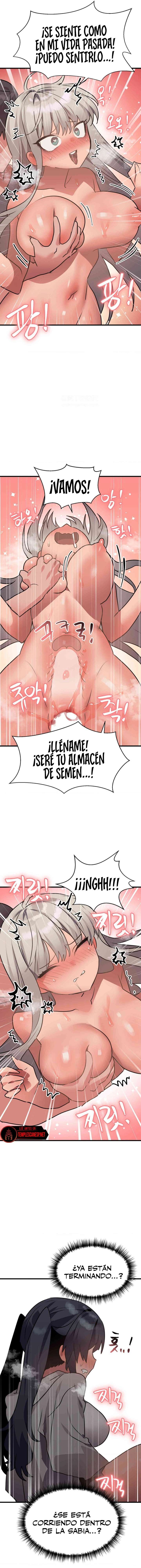 ¿Quieres luchar también en esta vida Héroe? Capitulo 19 página 11