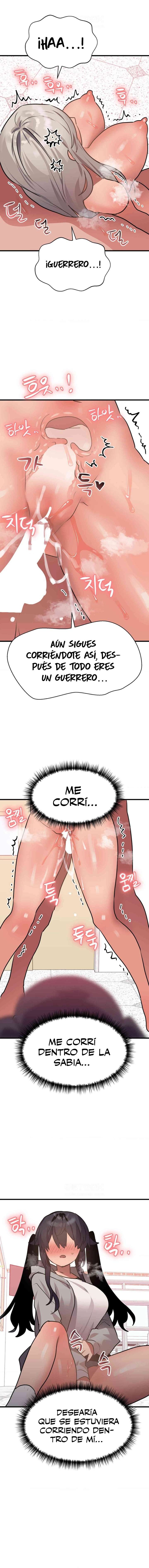 ¿Quieres luchar también en esta vida Héroe? Capitulo 19 página 13