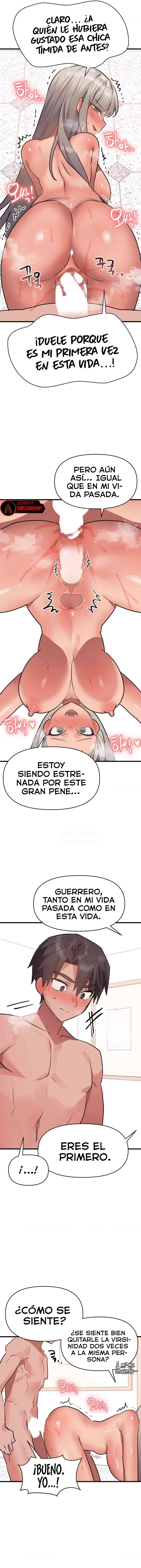 ¿Quieres luchar también en esta vida Héroe? Capitulo 19 página 5