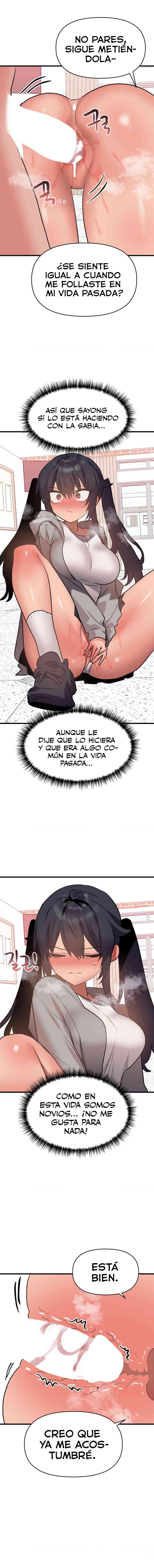 ¿Quieres luchar también en esta vida Héroe? Capitulo 19 página 6