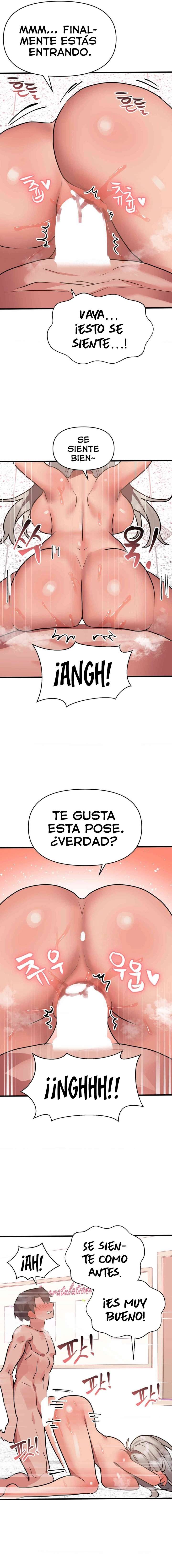 ¿Quieres luchar también en esta vida Héroe? Capitulo 19 página 8