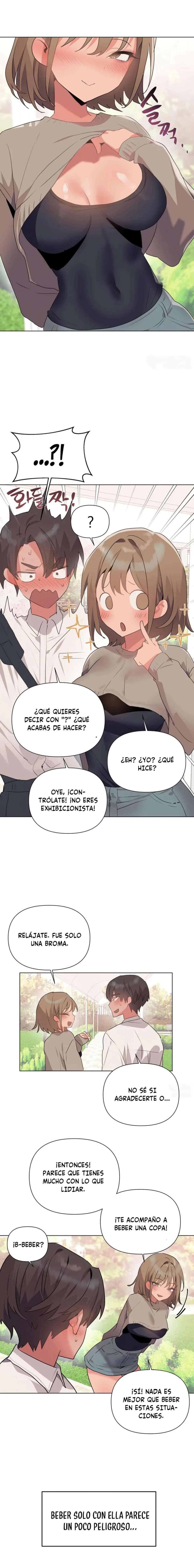 ¿Quieres luchar también en esta vida Héroe? Capitulo 2 página 10
