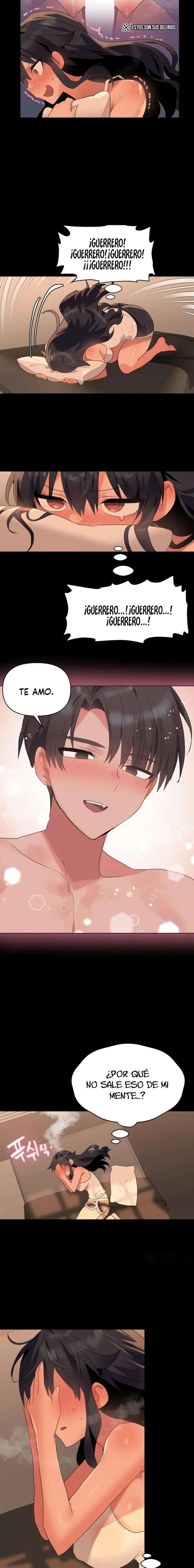 ¿Quieres luchar también en esta vida Héroe? Capitulo 2 página 15