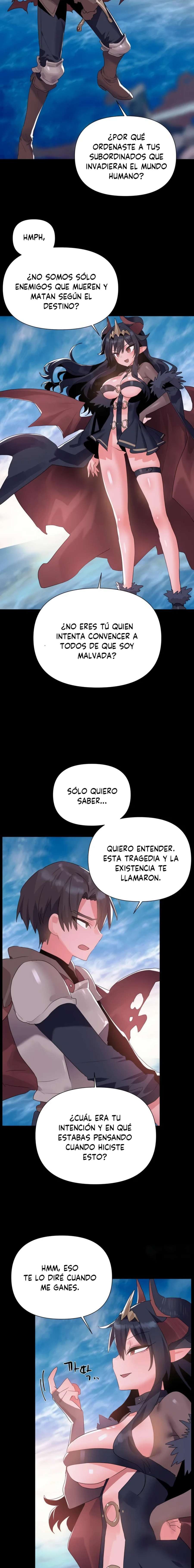 ¿Quieres luchar también en esta vida Héroe? Capitulo 2 página 2