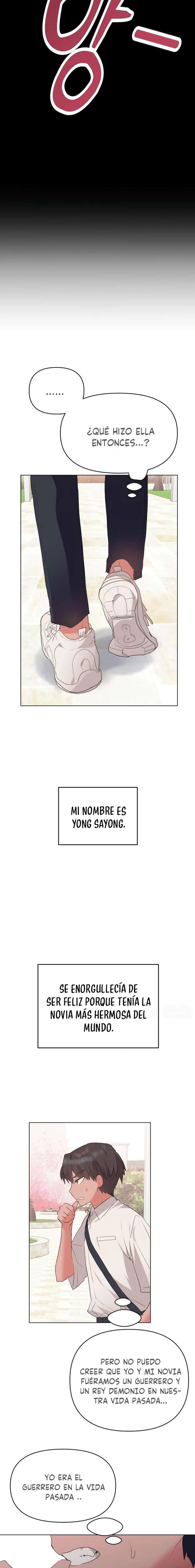 ¿Quieres luchar también en esta vida Héroe? Capitulo 2 página 4