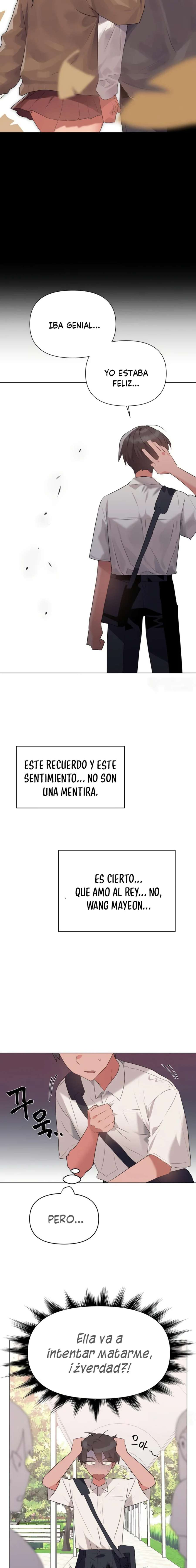 ¿Quieres luchar también en esta vida Héroe? Capitulo 2 página 7