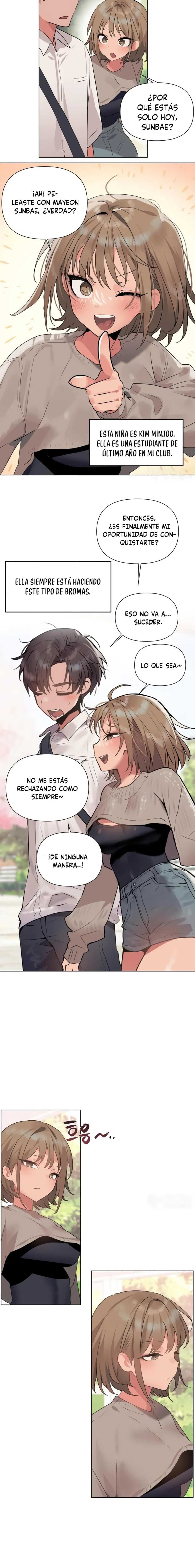 ¿Quieres luchar también en esta vida Héroe? Capitulo 2 página 9