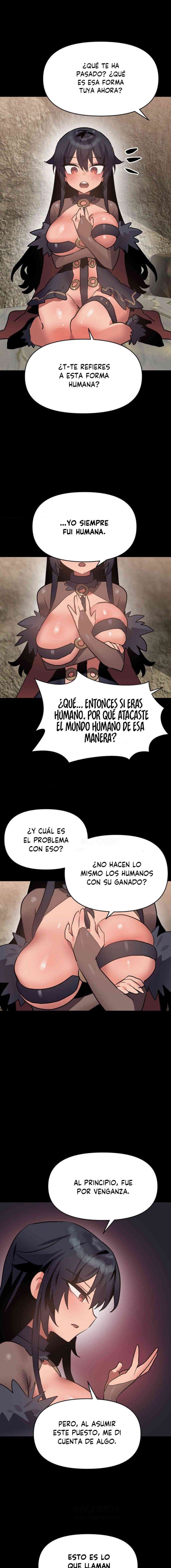 ¿Quieres luchar también en esta vida Héroe? Capitulo 20 página 10