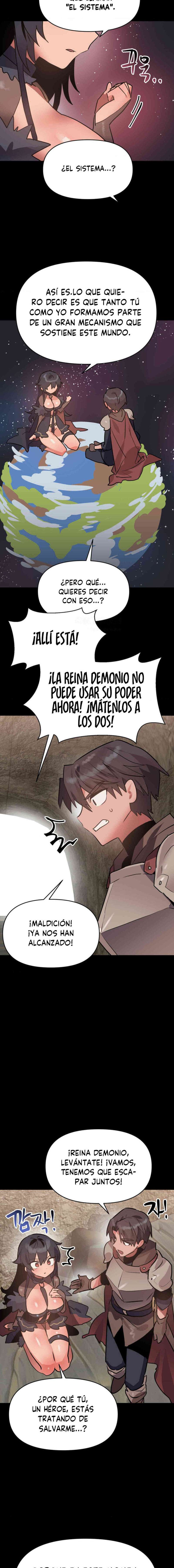 ¿Quieres luchar también en esta vida Héroe? Capitulo 20 página 11