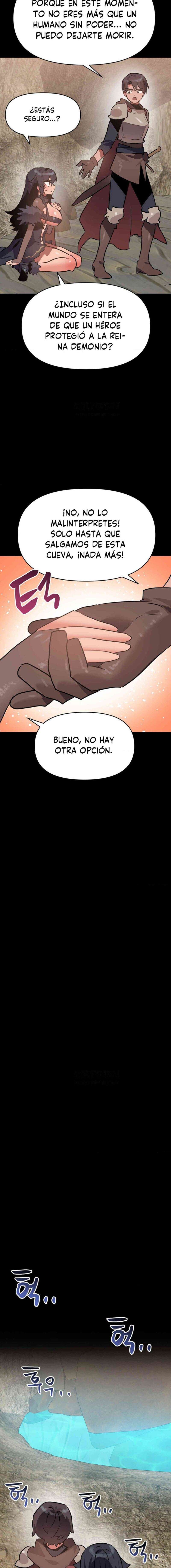 ¿Quieres luchar también en esta vida Héroe? Capitulo 20 página 12