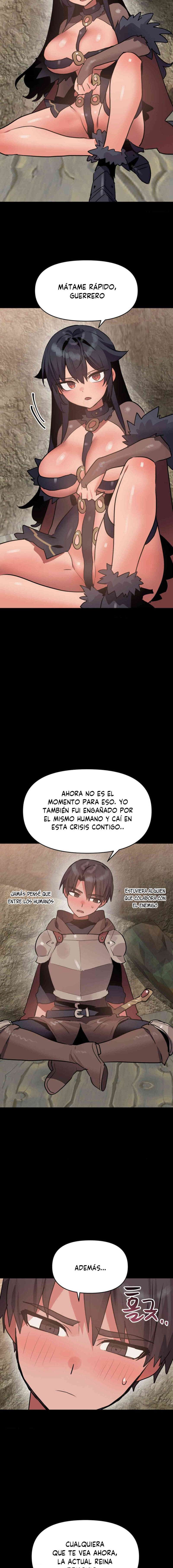 ¿Quieres luchar también en esta vida Héroe? Capitulo 20 página 6