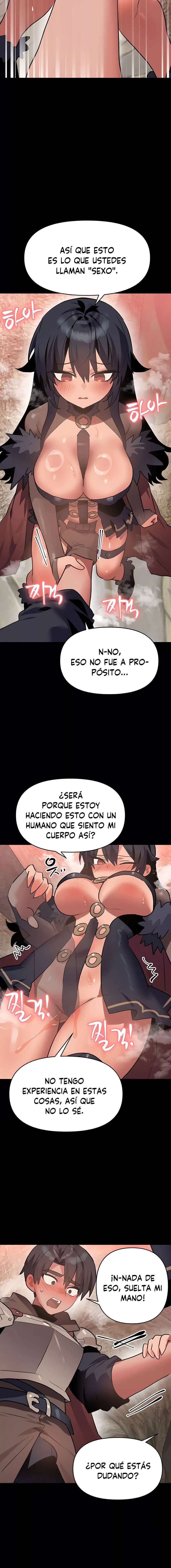 ¿Quieres luchar también en esta vida Héroe? Capitulo 21 página 3