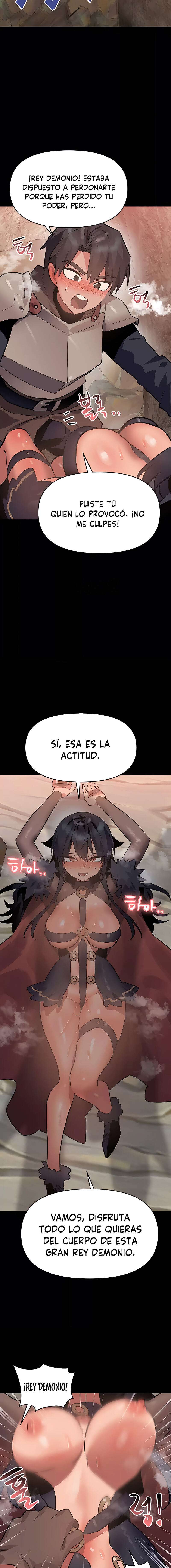 ¿Quieres luchar también en esta vida Héroe? Capitulo 21 página 5