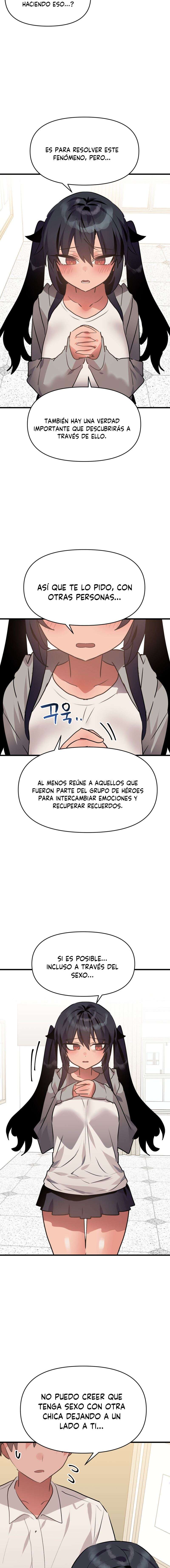 ¿Quieres luchar también en esta vida Héroe? Capitulo 22 página 16