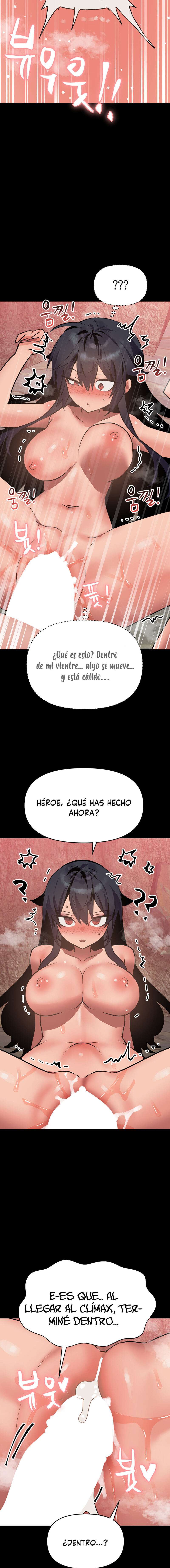 ¿Quieres luchar también en esta vida Héroe? Capitulo 22 página 3
