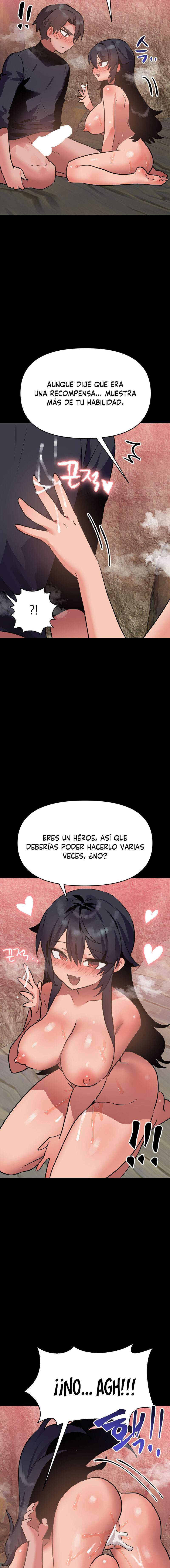 ¿Quieres luchar también en esta vida Héroe? Capitulo 22 página 5