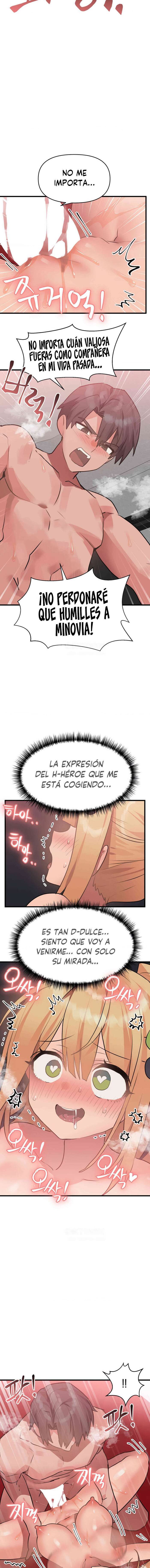 ¿Quieres luchar también en esta vida Héroe? Capitulo 24 página 10