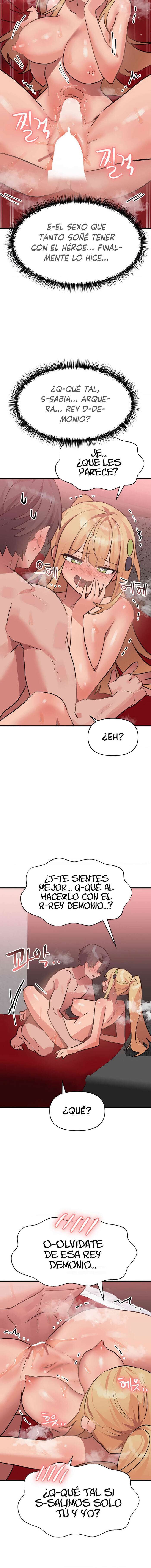 ¿Quieres luchar también en esta vida Héroe? Capitulo 24 página 7