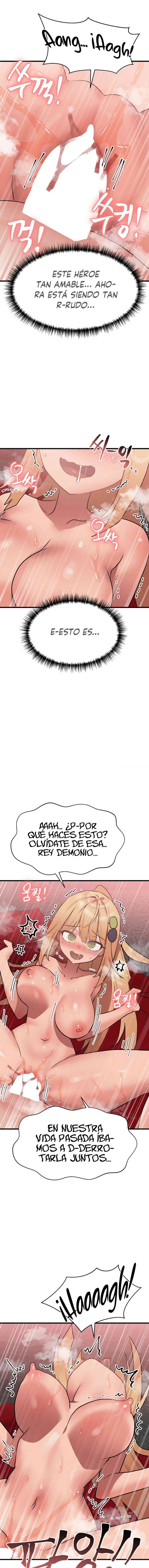 ¿Quieres luchar también en esta vida Héroe? Capitulo 24 página 9