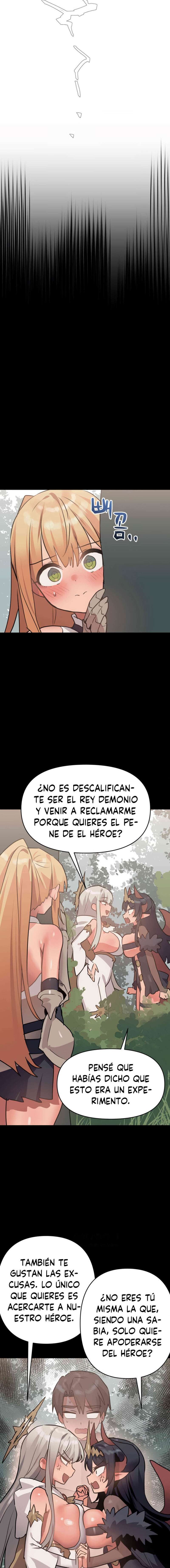 ¿Quieres luchar también en esta vida Héroe? Capitulo 25 página 17