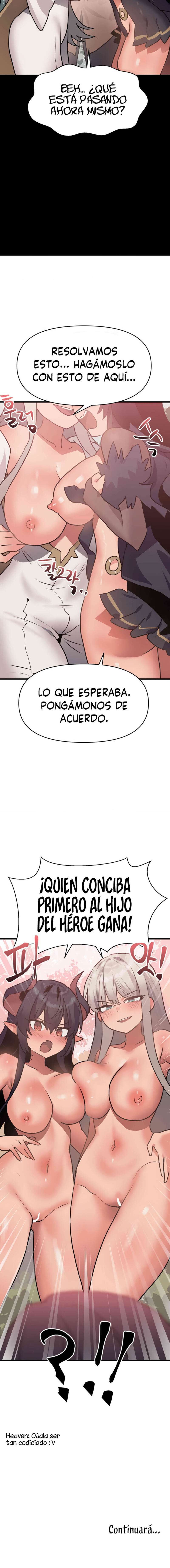 ¿Quieres luchar también en esta vida Héroe? Capitulo 25 página 18