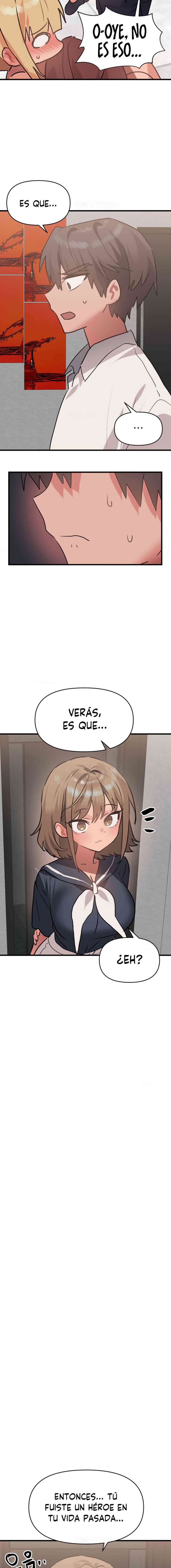¿Quieres luchar también en esta vida Héroe? Capitulo 25 página 4