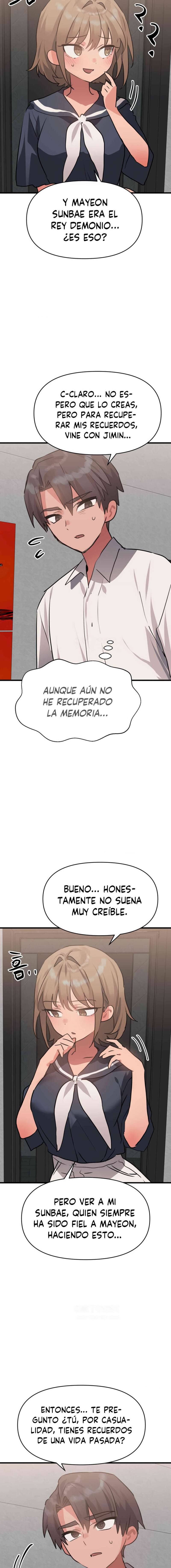¿Quieres luchar también en esta vida Héroe? Capitulo 25 página 5