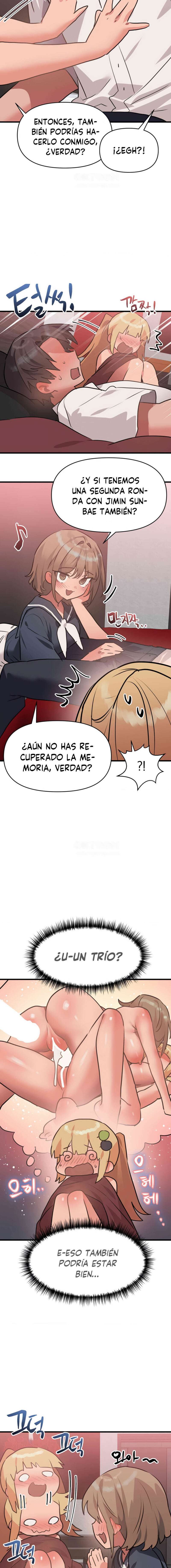 ¿Quieres luchar también en esta vida Héroe? Capitulo 25 página 7