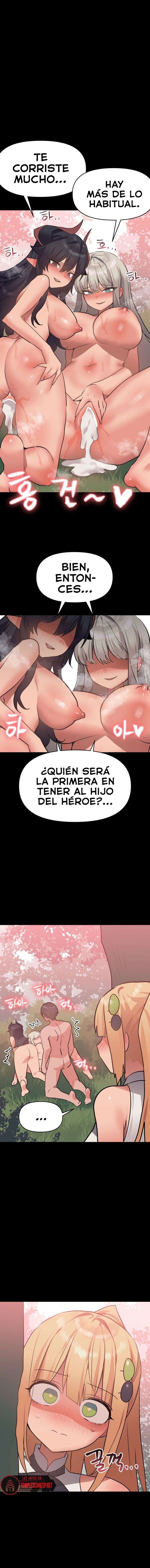 ¿Quieres luchar también en esta vida Héroe? Capitulo 26 página 6