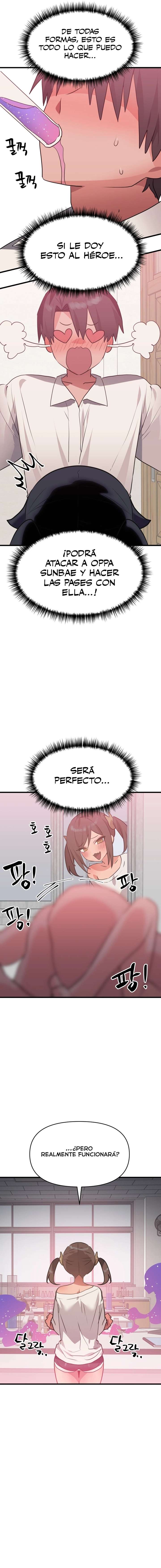 ¿Quieres luchar también en esta vida Héroe? Capitulo 27 página 16