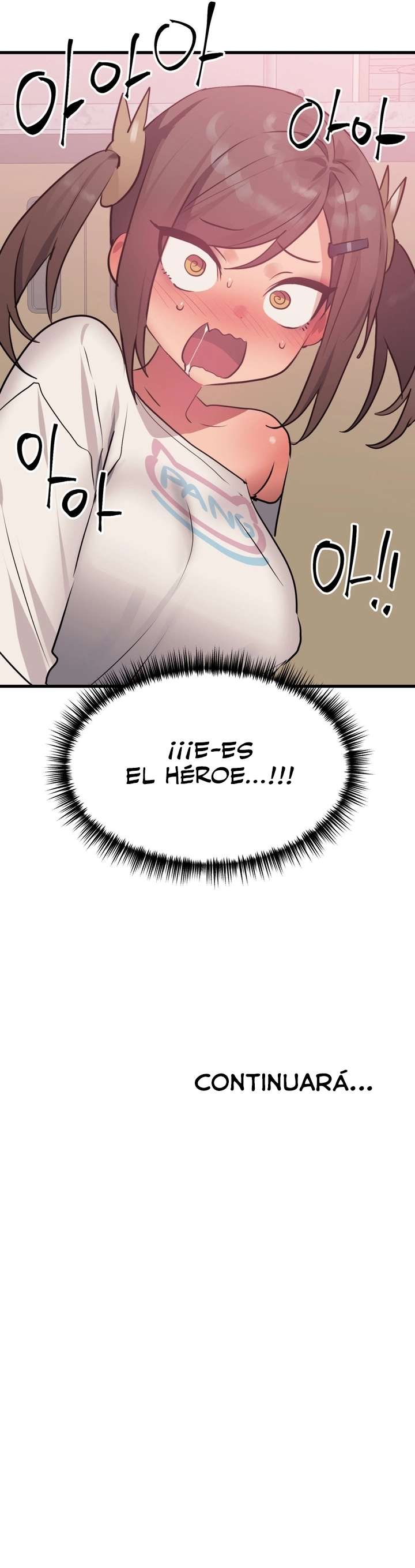 ¿Quieres luchar también en esta vida Héroe? Capitulo 27 página 20