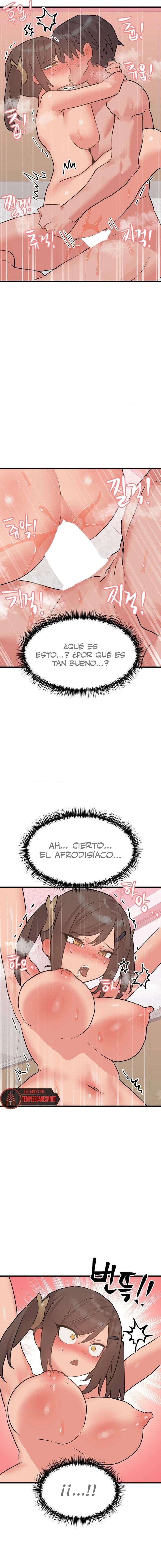 ¿Quieres luchar también en esta vida Héroe? Capitulo 28 página 14