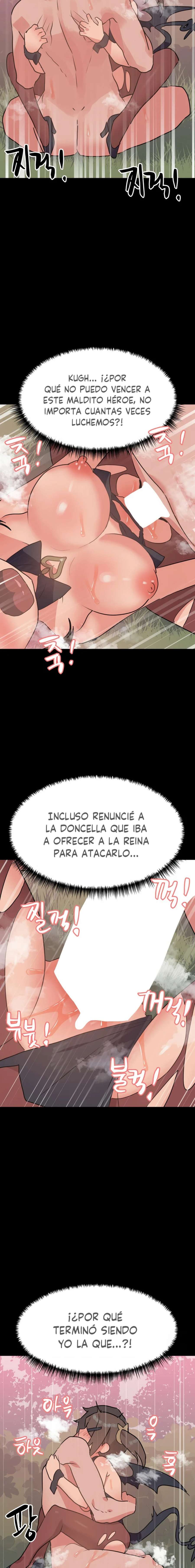 ¿Quieres luchar también en esta vida Héroe? Capitulo 29 página 10