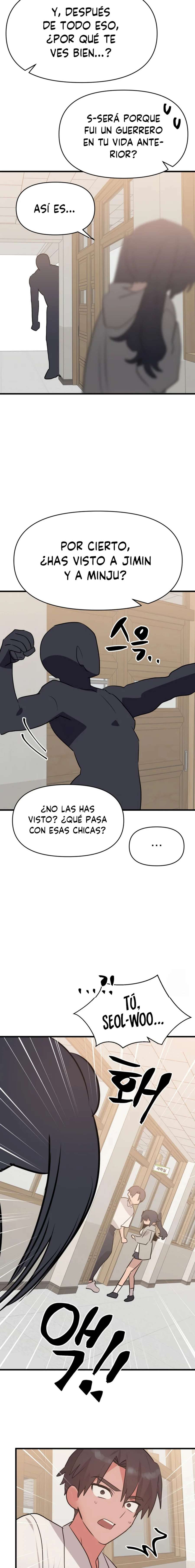 ¿Quieres luchar también en esta vida Héroe? Capitulo 29 página 18