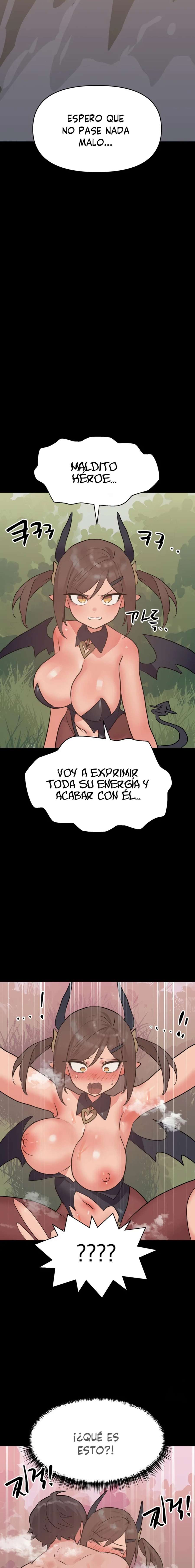 ¿Quieres luchar también en esta vida Héroe? Capitulo 29 página 9