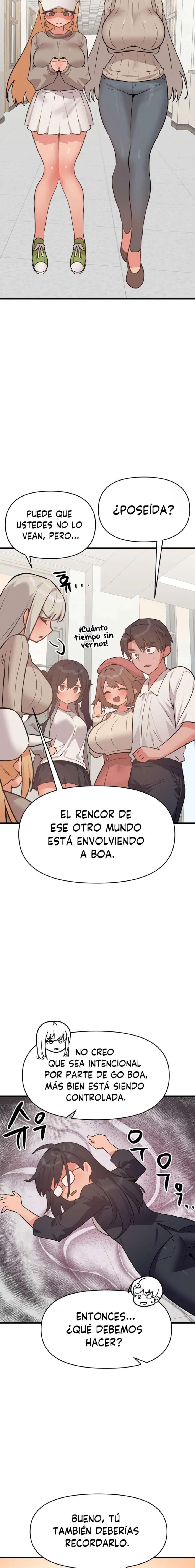 ¿Quieres luchar también en esta vida Héroe? Capitulo 30 página 11