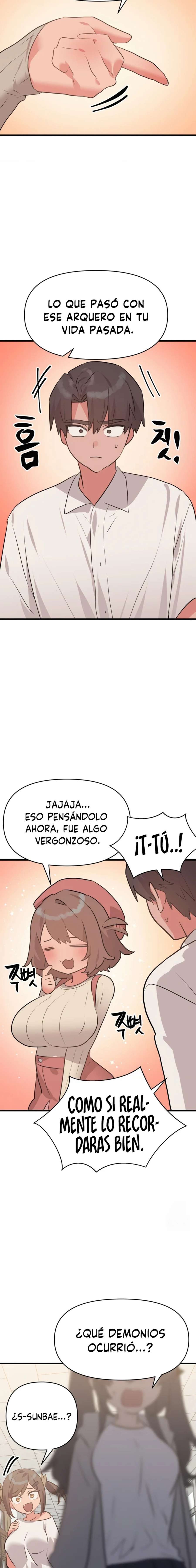 ¿Quieres luchar también en esta vida Héroe? Capitulo 30 página 12