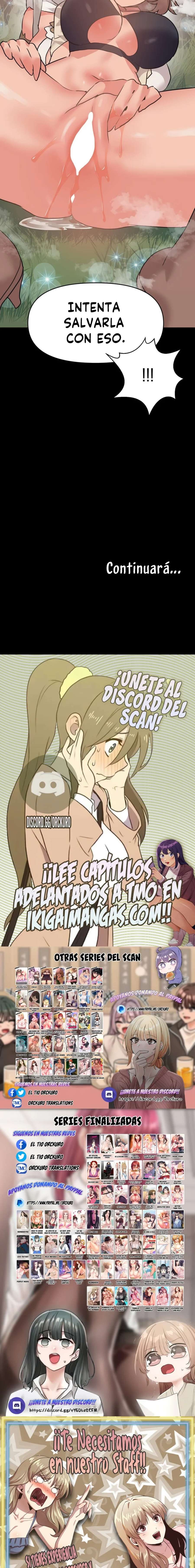 ¿Quieres luchar también en esta vida Héroe? Capitulo 30 página 19
