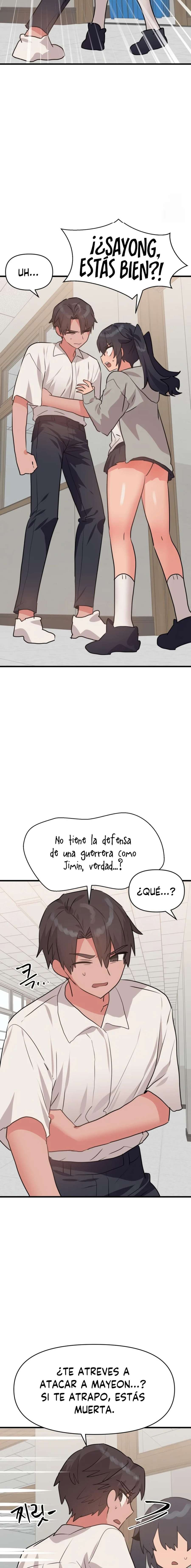 ¿Quieres luchar también en esta vida Héroe? Capitulo 30 página 3