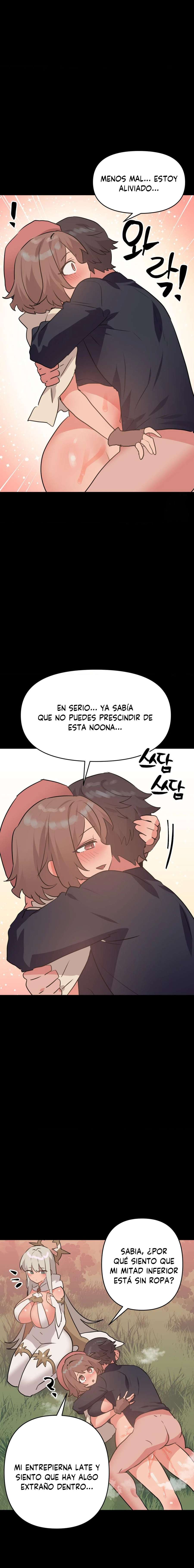 ¿Quieres luchar también en esta vida Héroe? Capitulo 31 página 11
