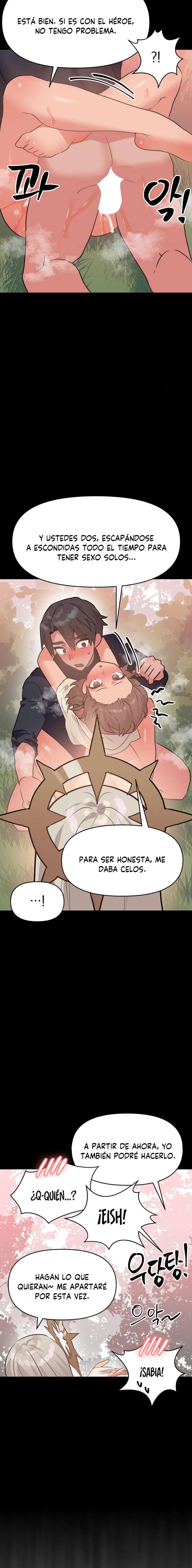 ¿Quieres luchar también en esta vida Héroe? Capitulo 31 página 13