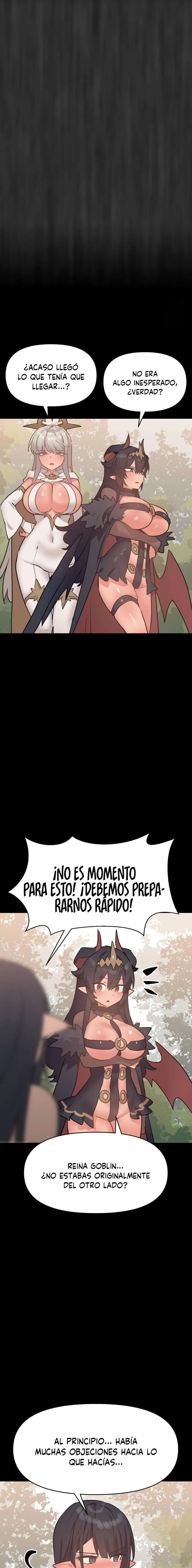¿Quieres luchar también en esta vida Héroe? Capitulo 31 página 14