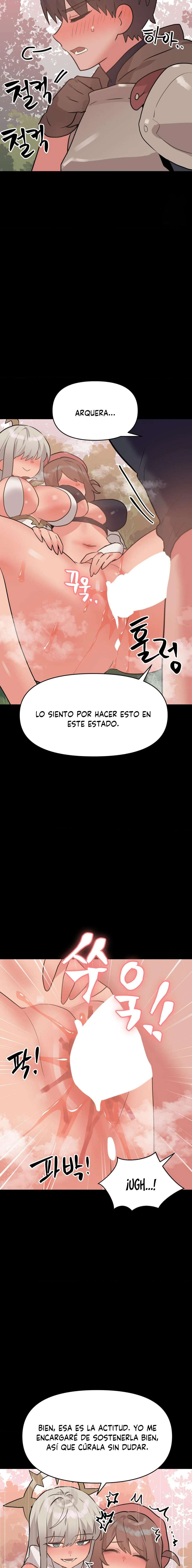 ¿Quieres luchar también en esta vida Héroe? Capitulo 31 página 3