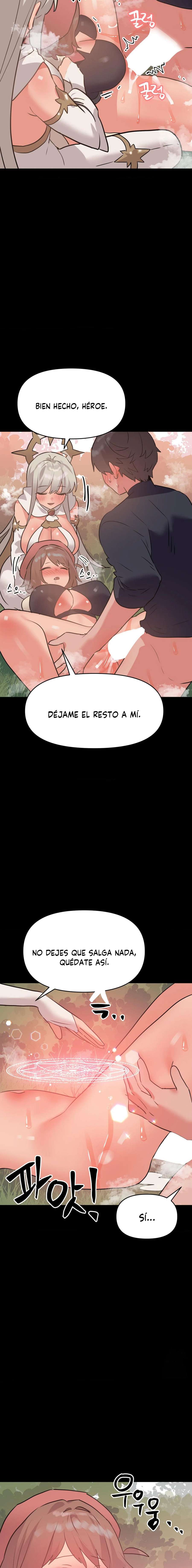 ¿Quieres luchar también en esta vida Héroe? Capitulo 31 página 9